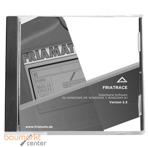 Aliaxis Datenbank-Software FRIATRACE FRIAMAT